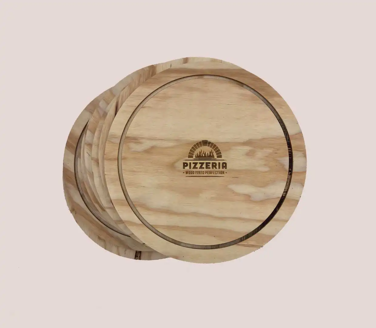 Plato pizzero CENDRA