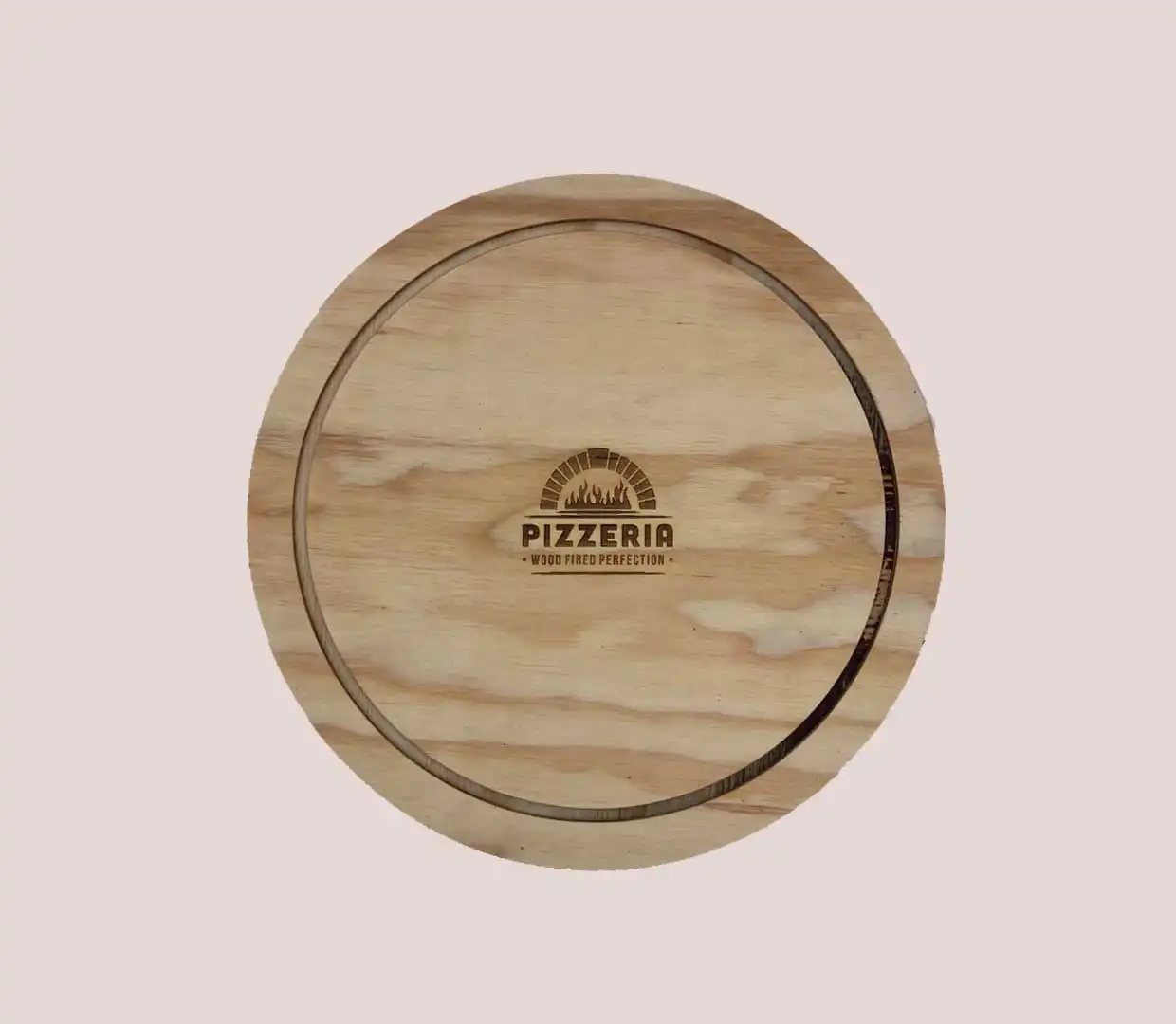 Plato pizzero CENDRA - Imagen 3
