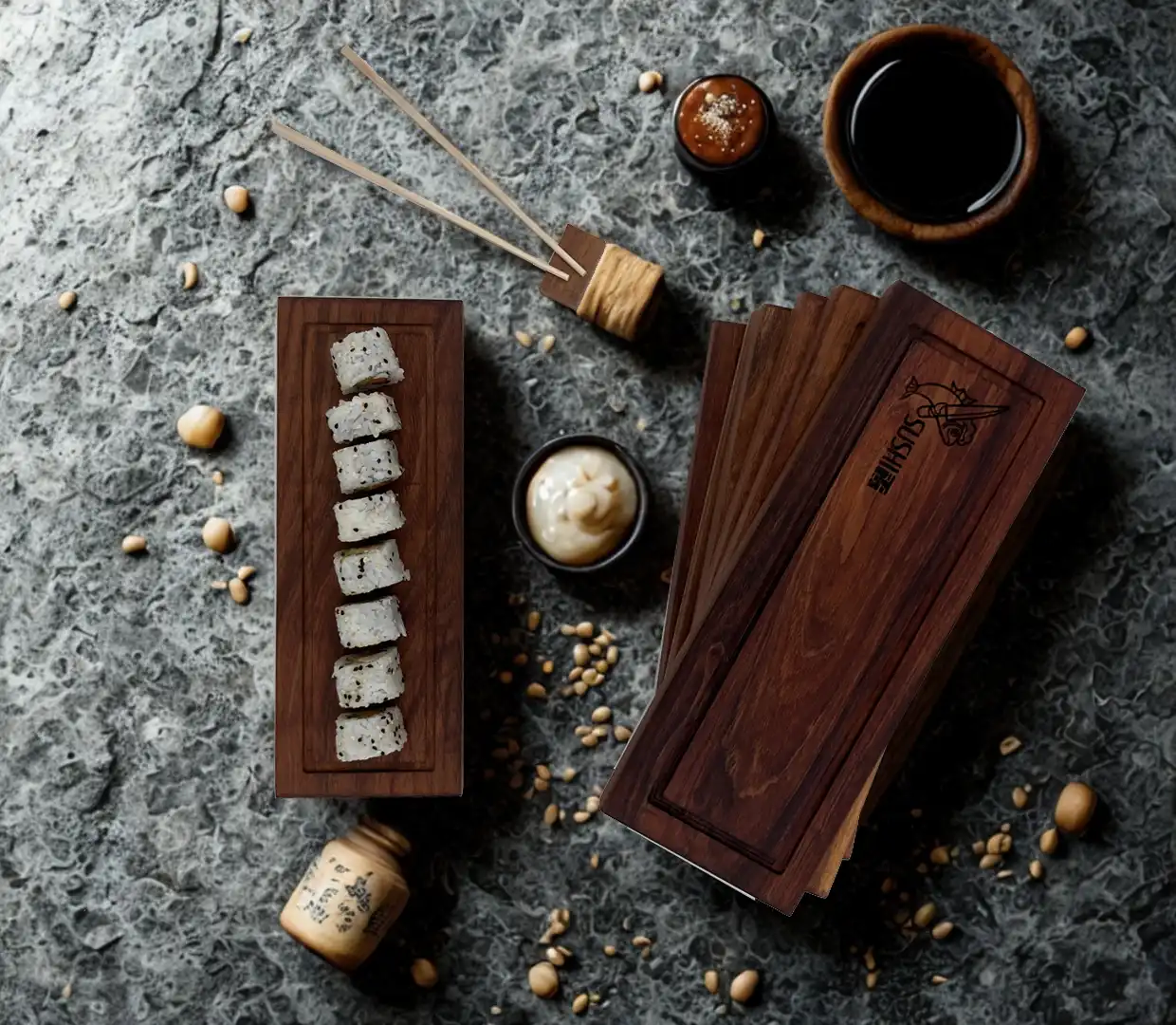 Plato sushi KAKAPO - Imagen 4