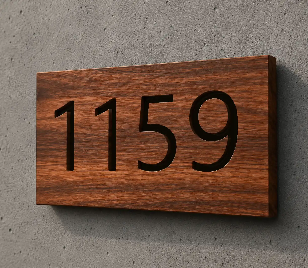 Letrero de madera ROGMI - Imagen 3