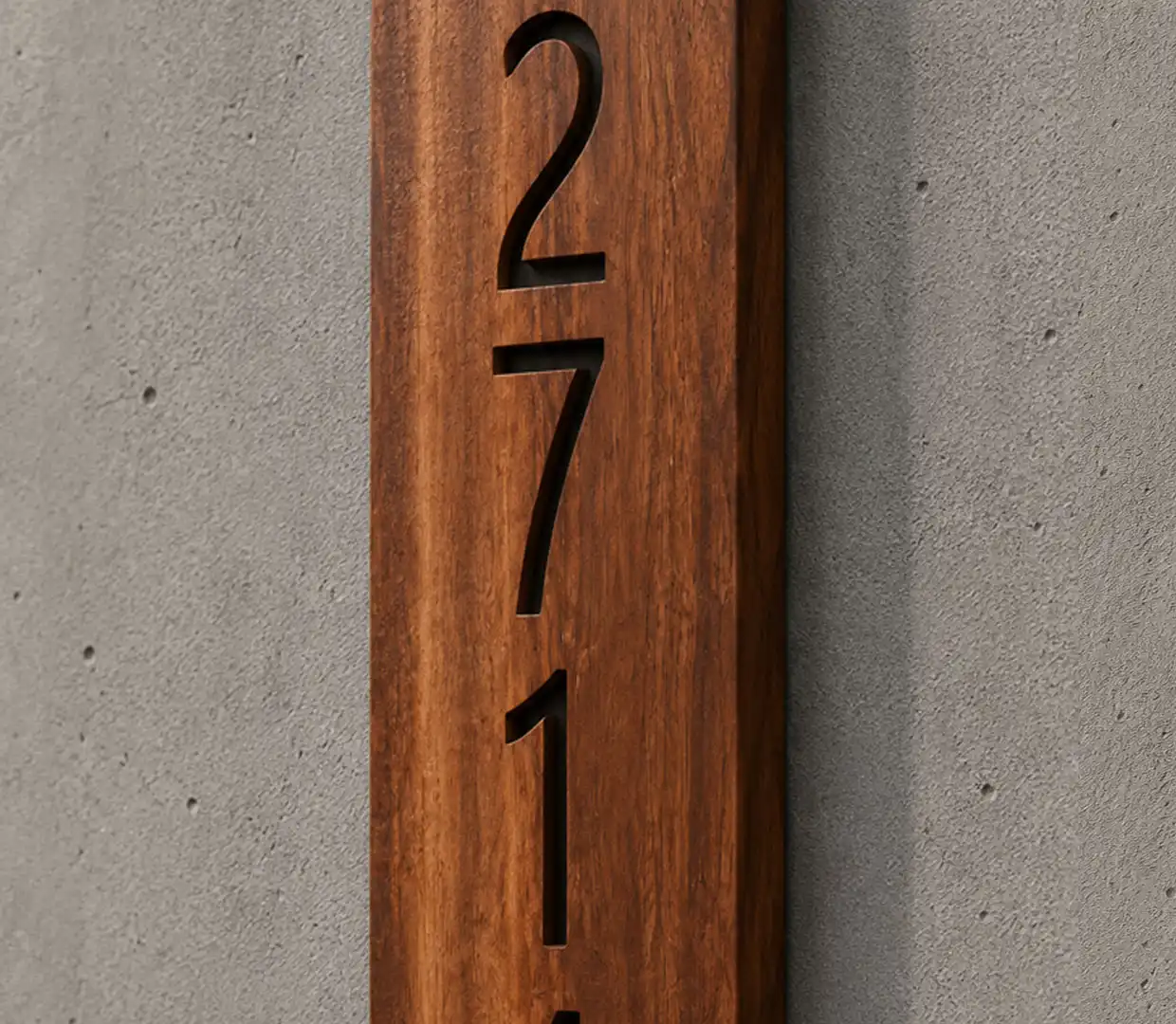 Letrero de madera ROGMI - Imagen 5