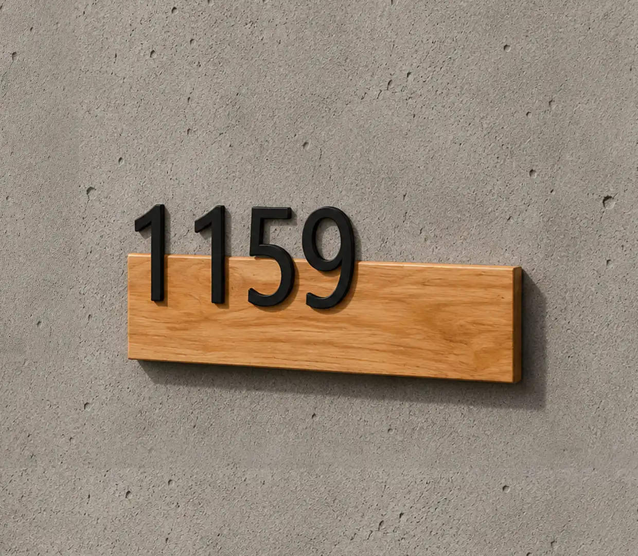 Letrero de madera HIMISU - Imagen 5