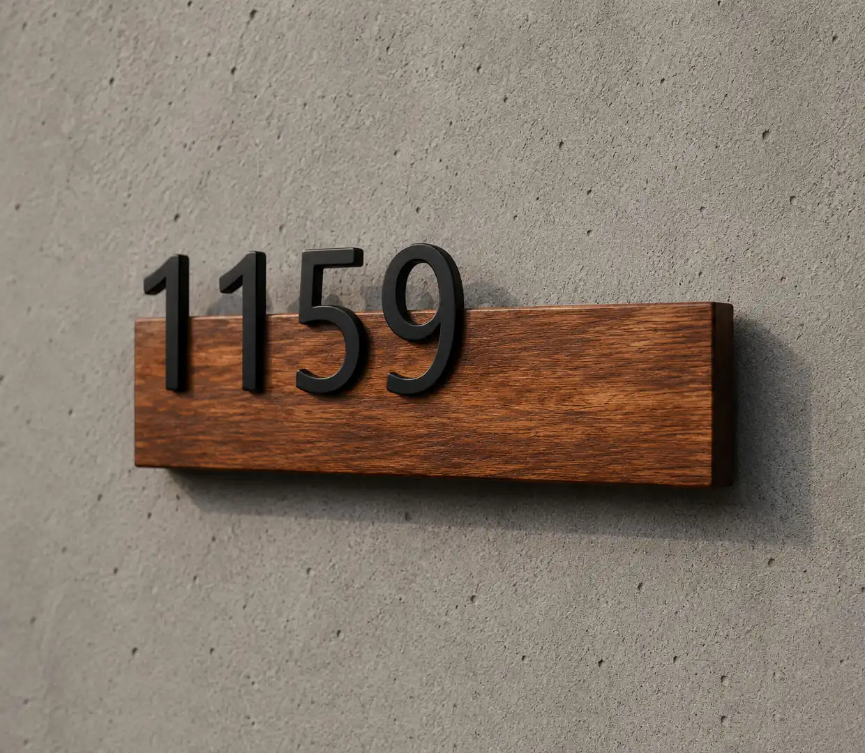 Letrero de madera HIMISU