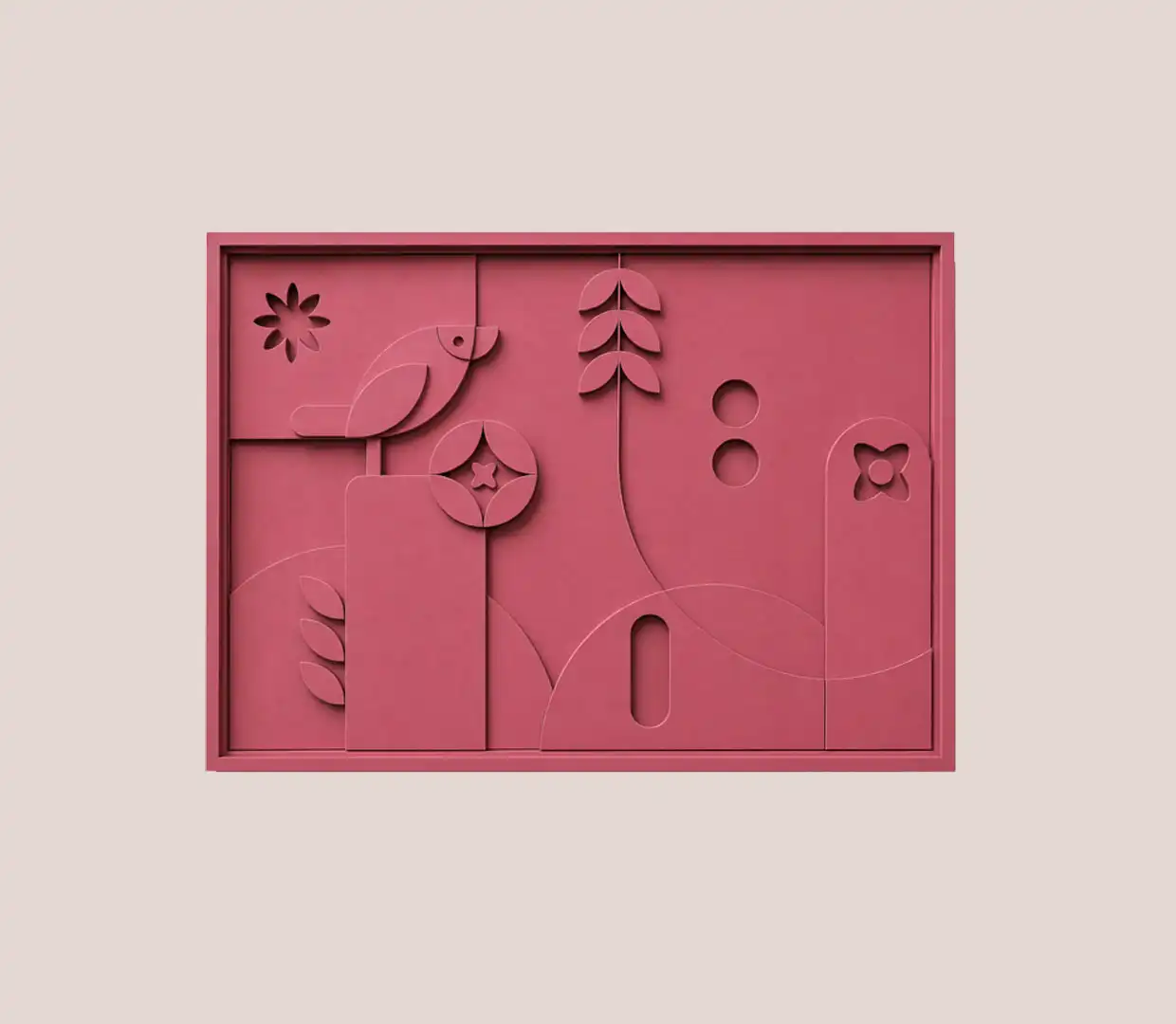 Cuadro decorativo de AVE - Imagen 3