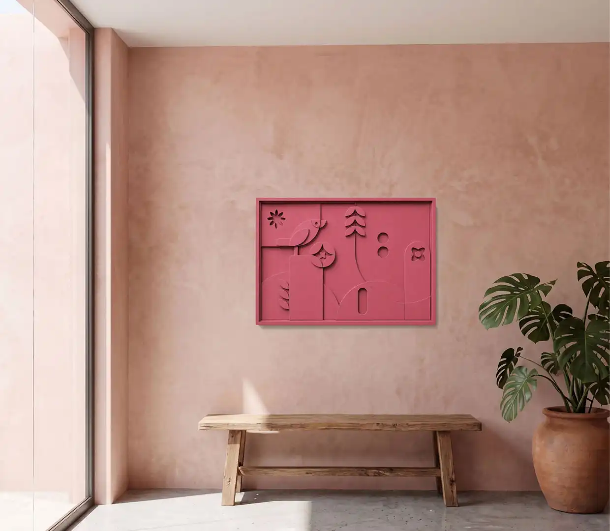 Cuadro decorativo de AVE - Imagen 4