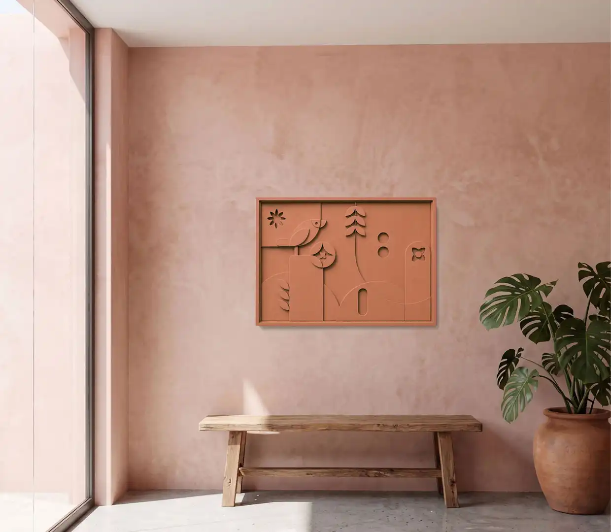 Cuadro decorativo de AVE - Imagen 2